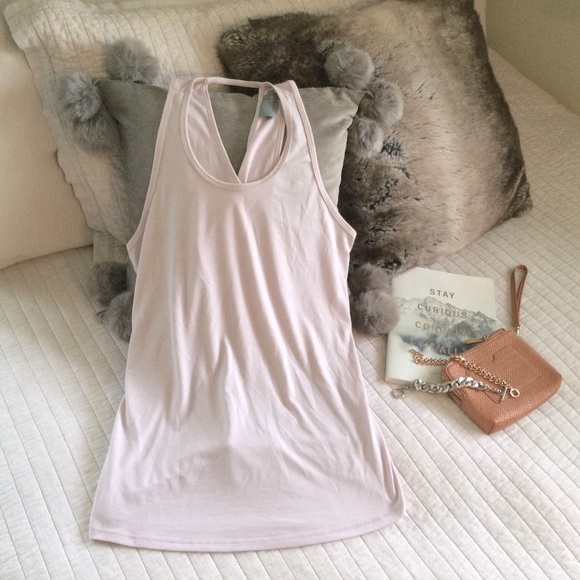 Athleta Tops - Athleta pastel open back tank top xs 🧘‍♀️